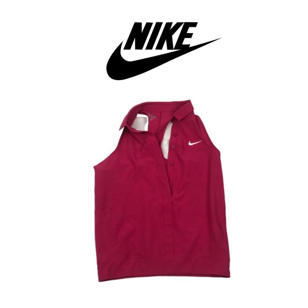 Nike Red Athletic Top. Sz XS